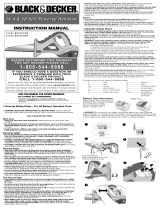 Black & Decker Saw 5105119-02 Manual de usuario