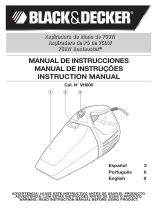 Black & Decker VH800 Manual de usuario