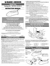 BLACK+DECKER HV7012 Manual de usuario