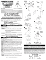 Black & Decker BV9000 Manual de usuario