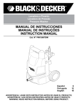 BLACK+DECKER PW1550 Manual de usuario