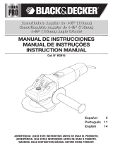 Black & Decker KG2000 Manual de usuario