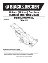 Black & Decker Lawn Mower 90531291 Manual de usuario