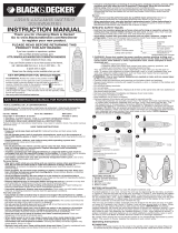 Black & Decker Power Screwdriver AS6NG Manual de usuario