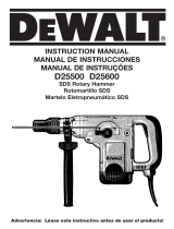 Black & Decker Power Hammer D25600 Manual de usuario
