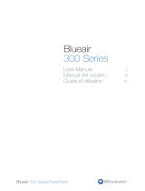 Blueair 300 Manual de usuario