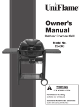 Blue Rhino Charcoal Grill 254508 Manual de usuario