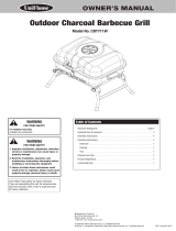 Uniflame Charcoal Grill CBT711W Manual de usuario