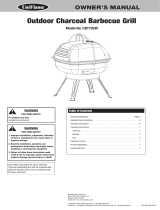 Uniflame Charcoal Grill CBT702W Manual de usuario