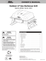 Blue Rhino GBT830L Manual de usuario