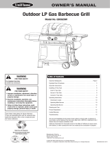 Blue Rhino Gas Grill GBC820W Manual de usuario