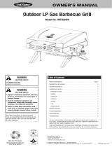 Blue Rhino UniFlame Gold HBT822WA Manual de usuario