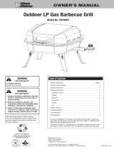 Blue Rhino Gas Grill gbt806t Manual de usuario