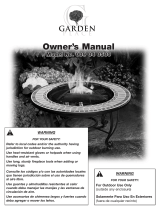 Uniflame Outdoor Fireplace 009 04 0500 Manual de usuario