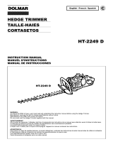 Dolmar HT-2249 D Manual de usuario