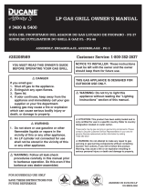 Ducane Affinity S 20208569 Manual de usuario