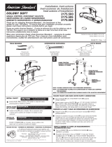 American Standard Plumbing Product 2175.5 Manual de usuario