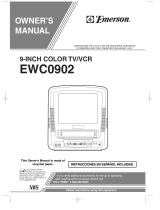 Emerson EWC0902 Manual de usuario