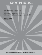 Dynex CRT Television DX-R24TV Manual de usuario