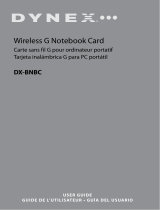 Dynex Network Card DX-BNBC Manual de usuario