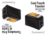 Continental Toaster CE23439 Manual de usuario