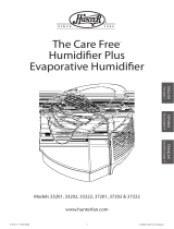 Hunter Fan 33222 Manual de usuario