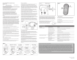 Hunter Fan Universal Remote 27157 Manual de usuario
