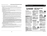 Husky HDS790 Manual de usuario