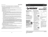 Husky HDN104 Manual de usuario