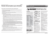 Husky Paint Sprayer HDS550 Manual de usuario