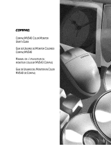 Compaq Computer Monitor 540 Manual de usuario