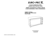 Euro-Pro TO289N3 Manual de usuario