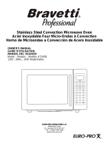 Euro-Pro Professional K5345B Manual de usuario