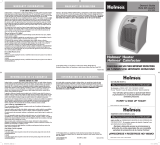 Holmes Electric Heater HCH159W Manual de usuario