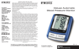 HoMedics Blood Pressure Monitor BPA-110 Manual de usuario