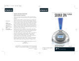 HoMedics Clock Radio SS-6000 Manual de usuario
