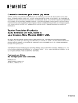 HoMedics IB-SC373C Manual de usuario
