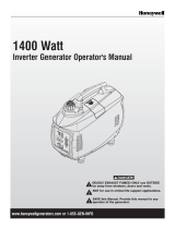 Honeywell Portable Generator 6067 Manual de usuario