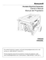 Honeywell HW6200L Manual de usuario