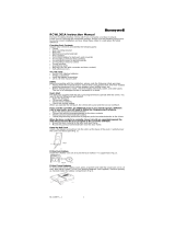 Honeywell Door RCWL301A Manual de usuario
