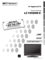 Funai LC195EM9 Manual de usuario