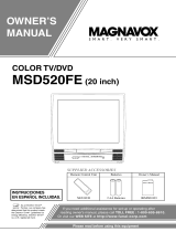 Magnavox SRTD420 Manual de usuario