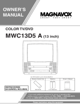 Funai WV20D5 Manual de usuario