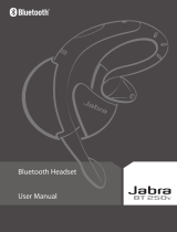 Jabra bt 250 Manual de usuario