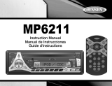 Audiovox Car Stereo System MP6211 Manual de usuario