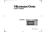 Jenn-Air Microwave Oven JMV8186AA Manual de usuario