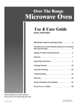 Jenn-Air Microwave Oven JMV8166B Manual de usuario