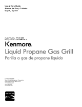 Kenmore Gas Grill 119.1614521 Manual de usuario