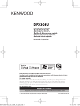 Kenwood Car Satellite TV System DPX308U Manual de usuario