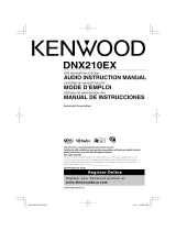 Kenwood GPS Receiver DNX210EX Manual de usuario